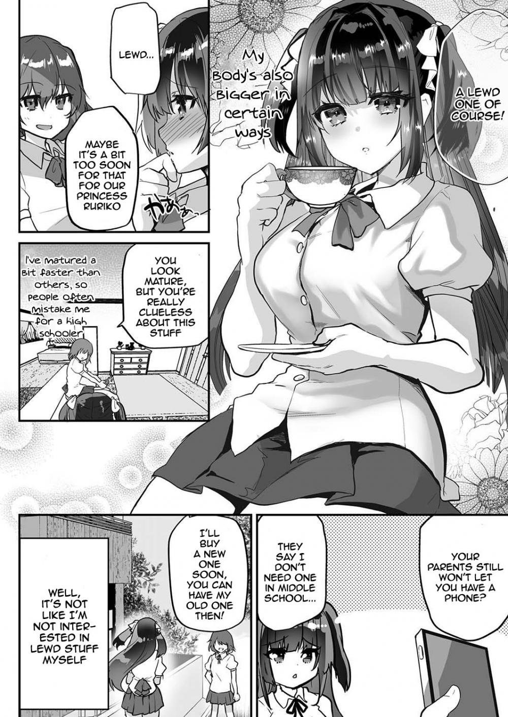 Hentai Manga Comic-I Managed To Trick Ruri-chan Who Was Using an Anonymous Account To An Offline Meet Where I Turned Her Into My Masochistic Pet-Read-4